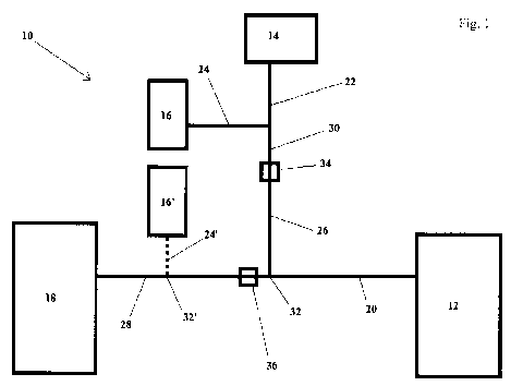 A single figure which represents the drawing illustrating the invention.